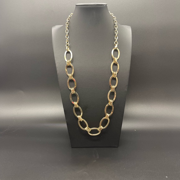 Kim Rogers Gold Tone Link Chain - Picture 1 of 6